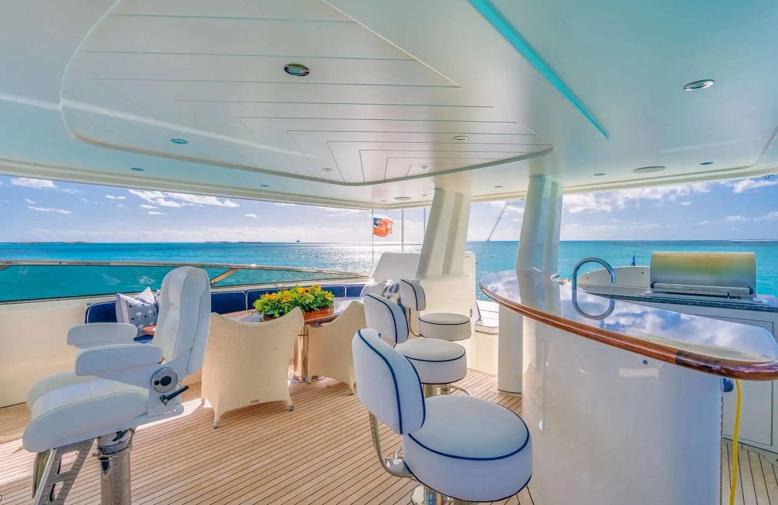 An image of Lucky Lady yacht