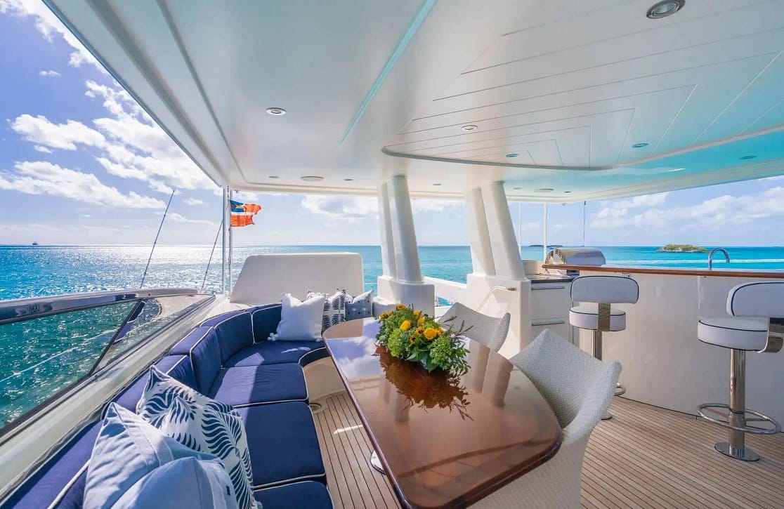 An image of Lucky Lady yacht