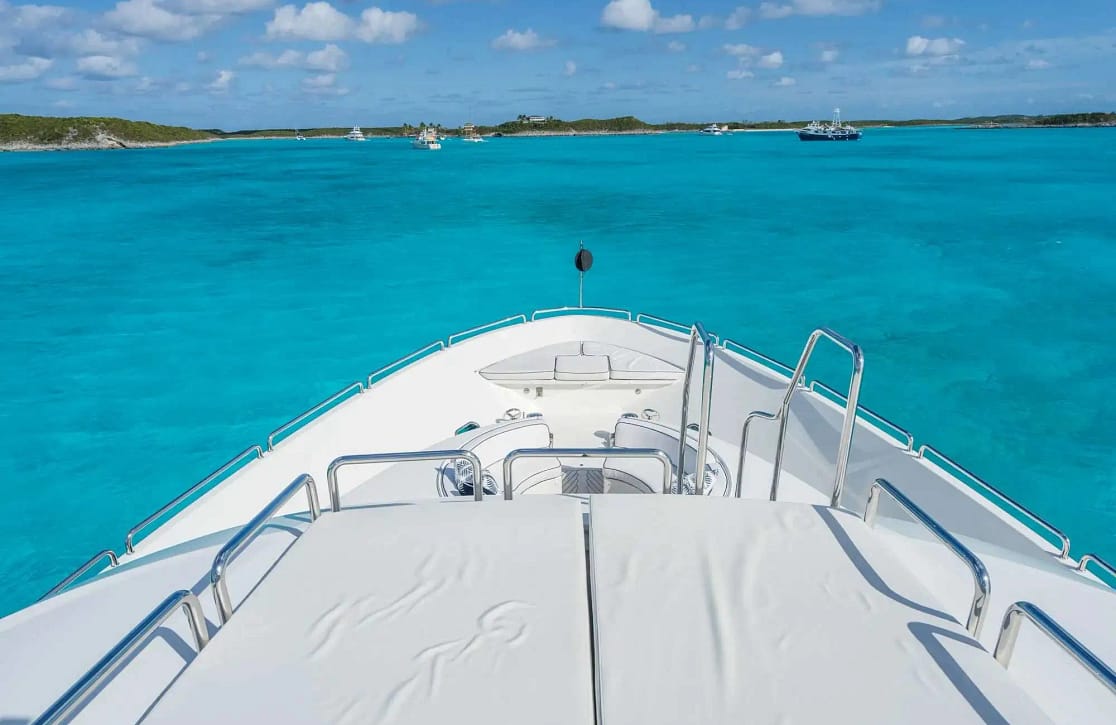 An image of Lucky Lady yacht