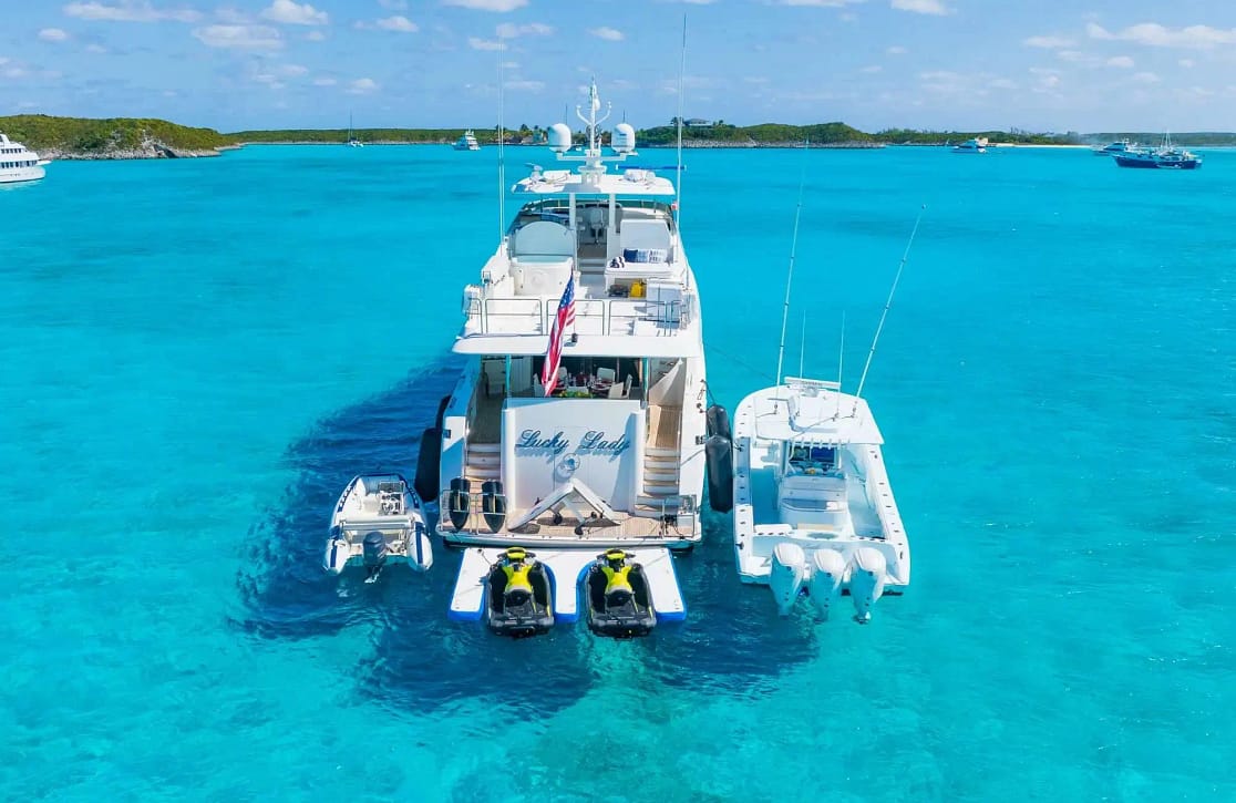 An image of Lucky Lady yacht