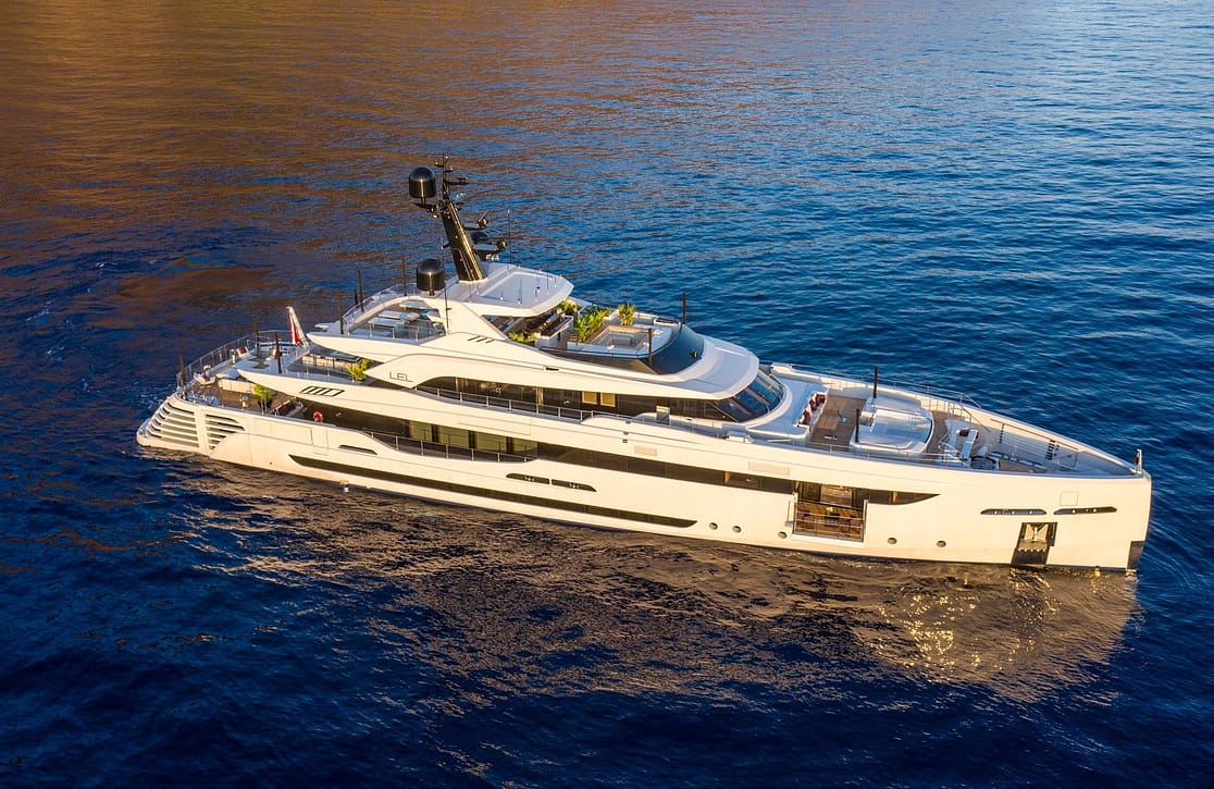 An image of Lel yacht