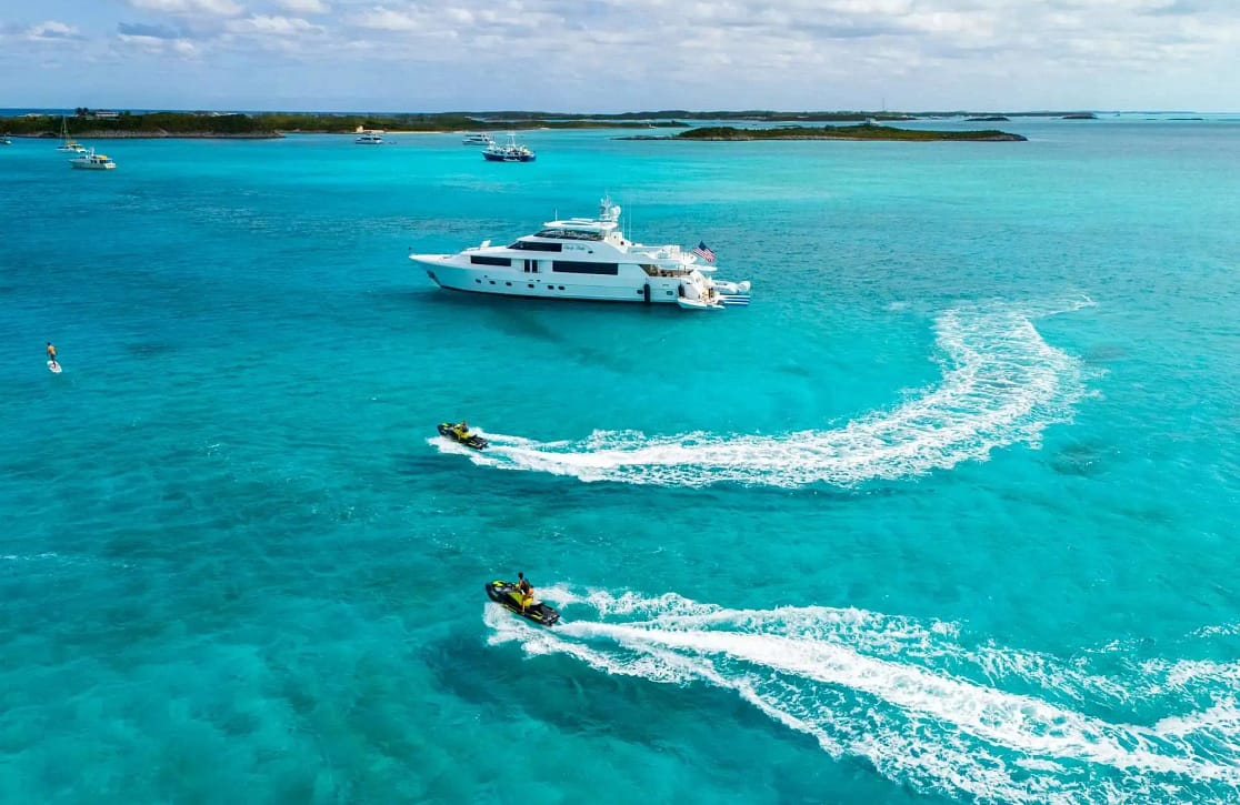 An image of Lucky Lady yacht