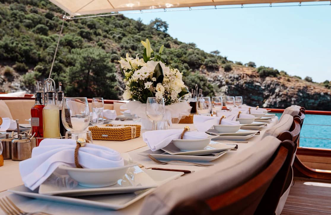 An image of Lycian Queen yacht
