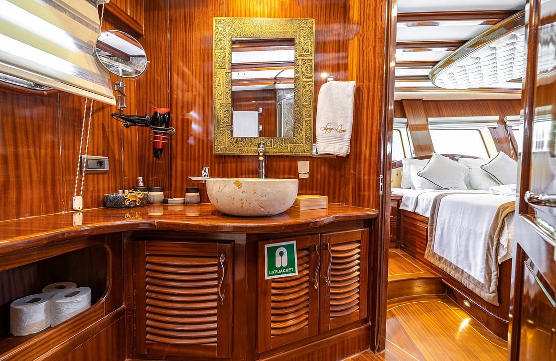 An image of Lycian Queen yacht