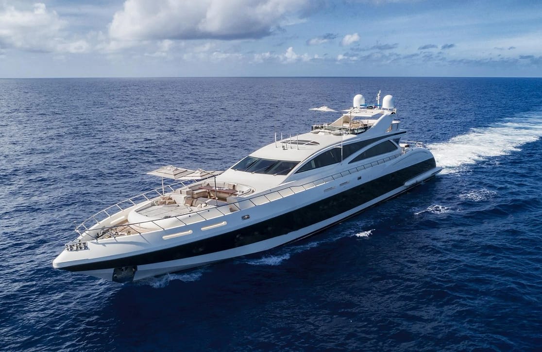 An image of Antelope IV yacht