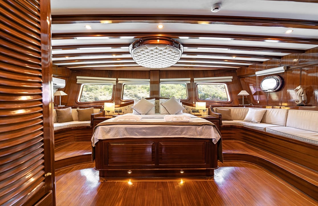 An image of Lycian Queen yacht