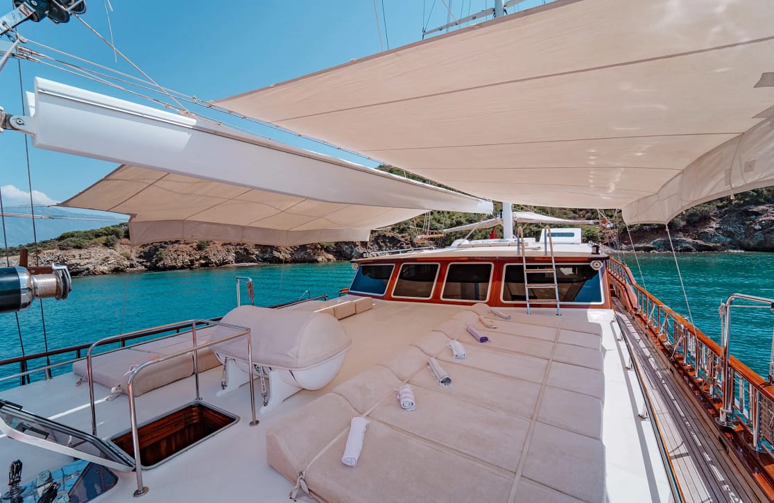 An image of Lycian Queen yacht