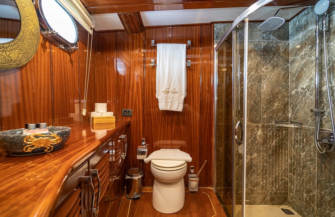 An image of Lycian Queen yacht
