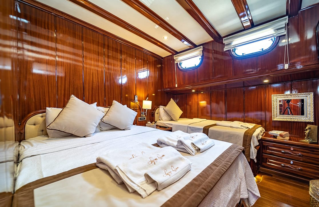 An image of Lycian Queen yacht