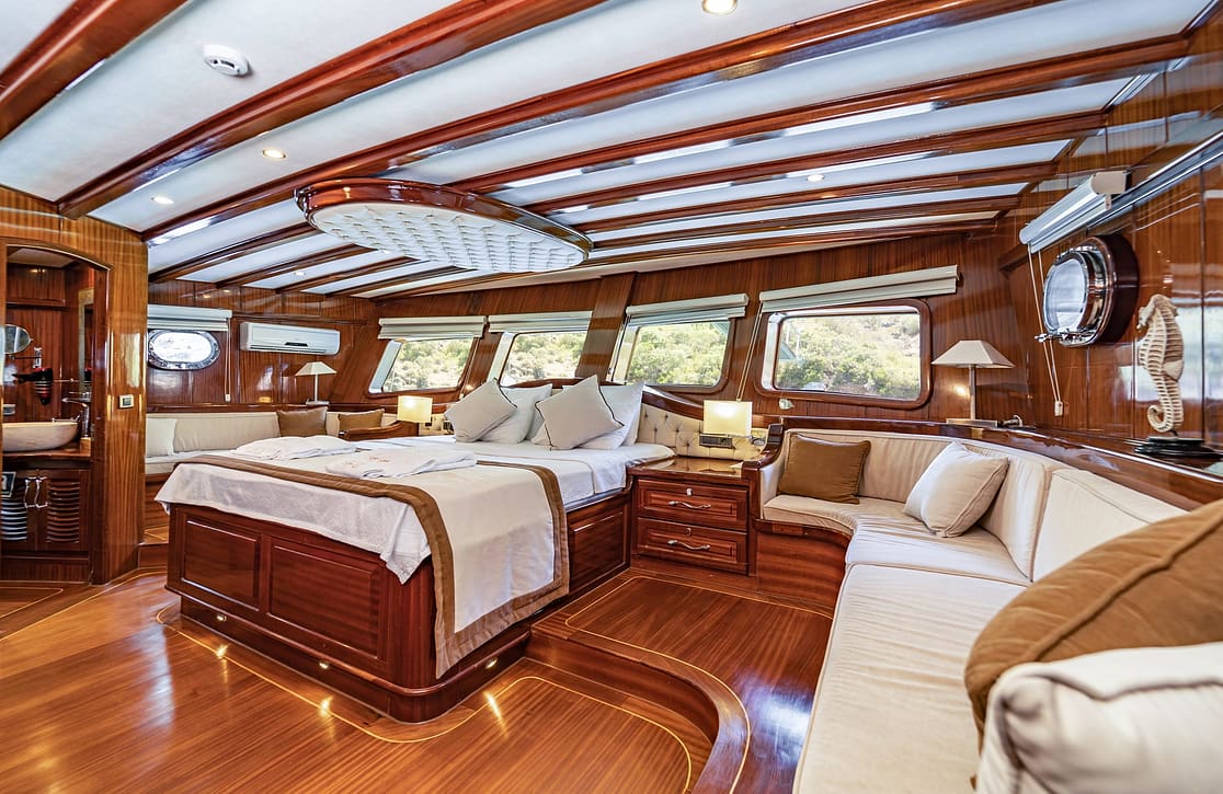 An image of Lycian Queen yacht