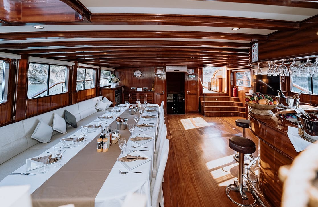 An image of Lycian Queen yacht
