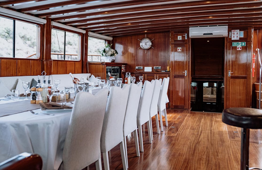 An image of Lycian Queen yacht