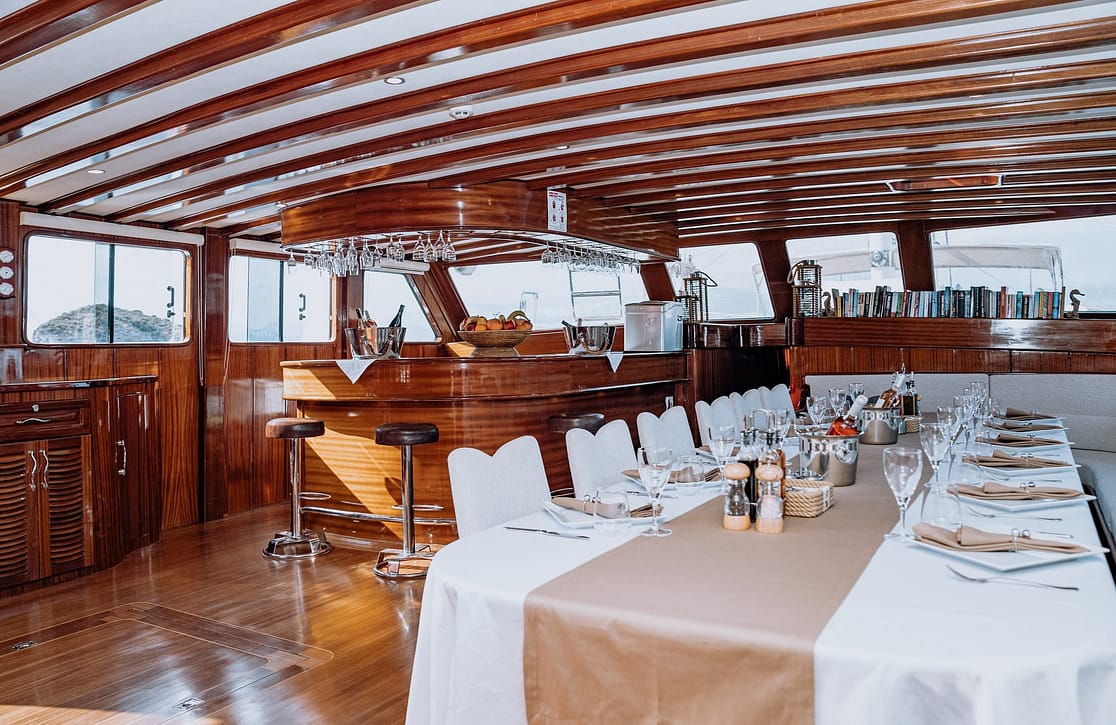 An image of Lycian Queen yacht