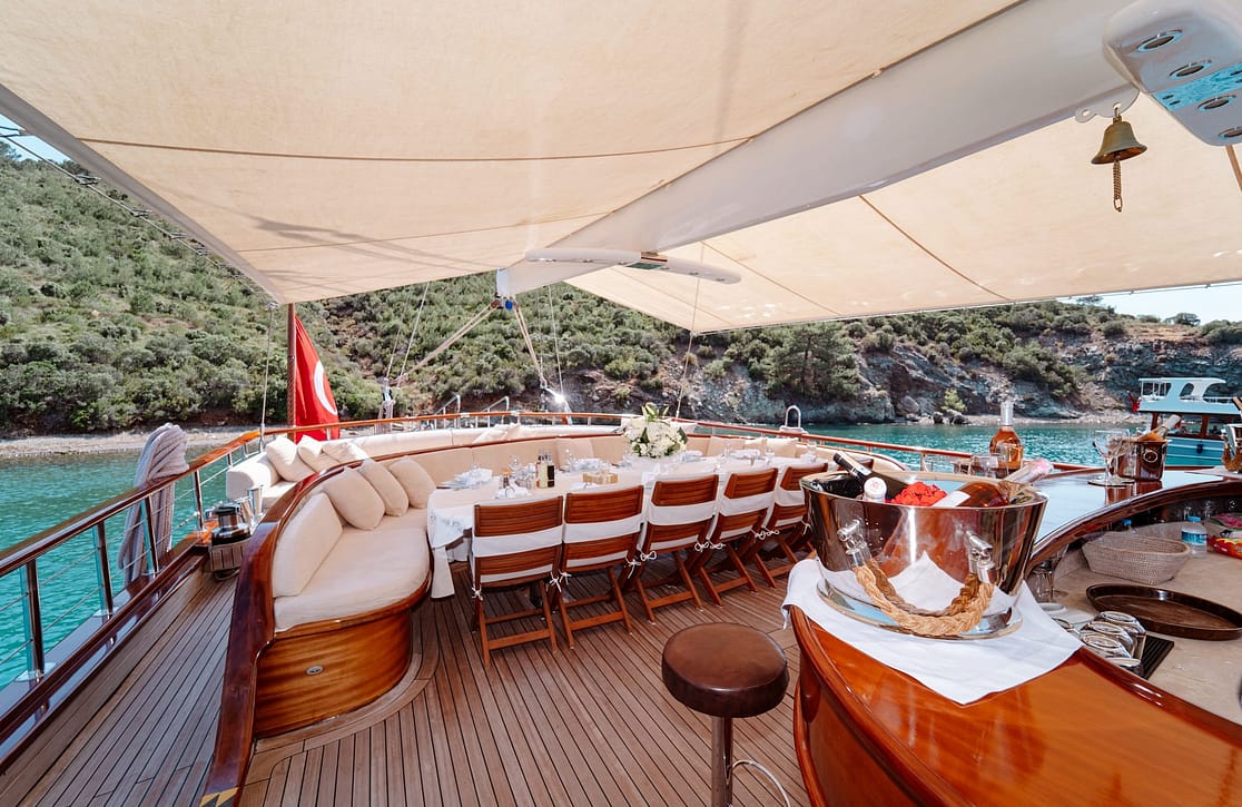 An image of Lycian Queen yacht