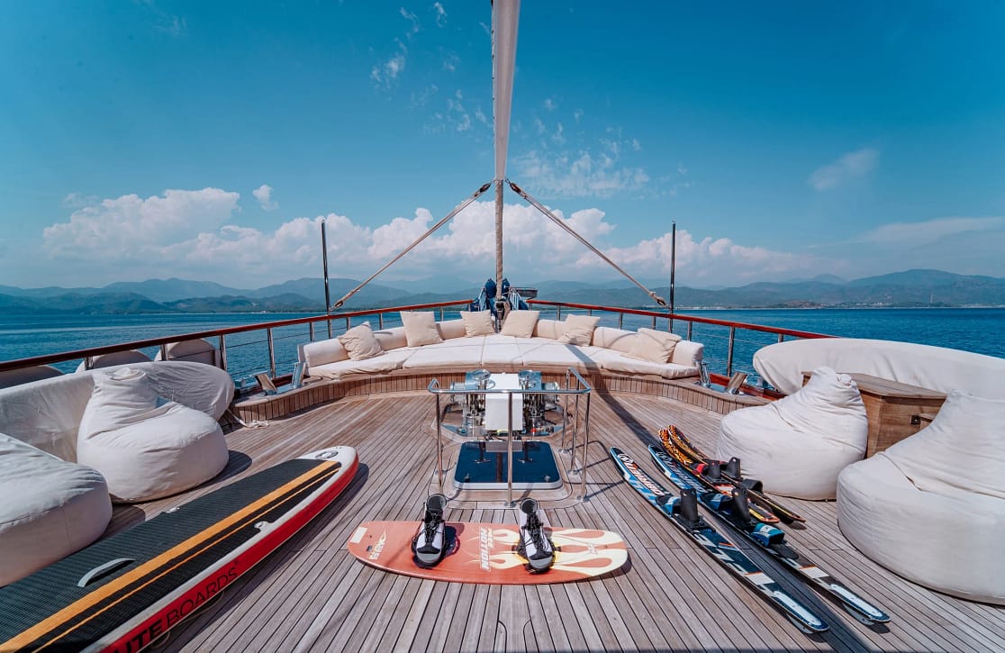 An image of Lycian Queen yacht
