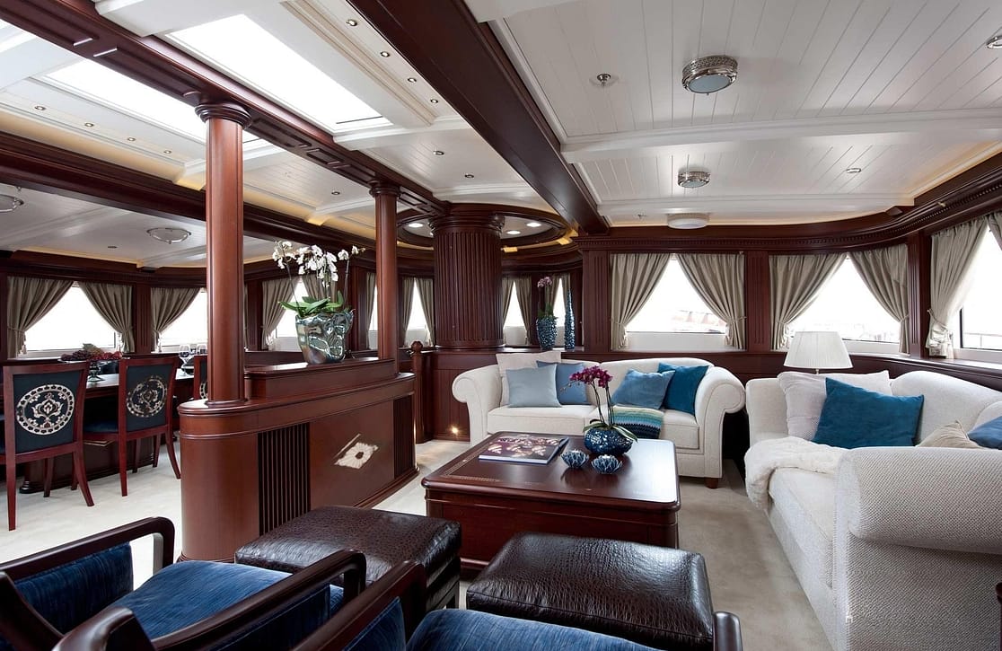An image of Red Sky yacht
