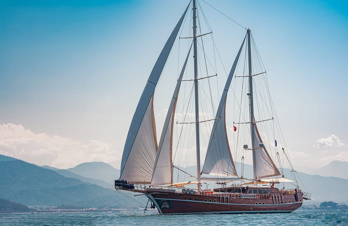 An image of Lycian Queen yacht