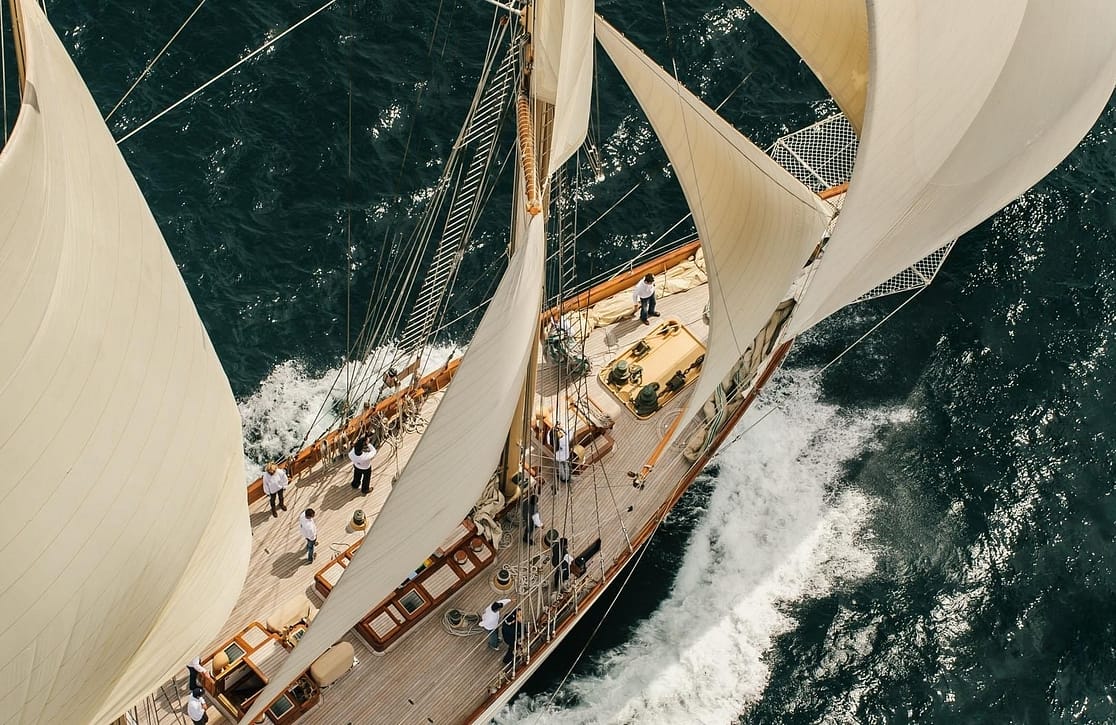 An image of Red Sky yacht