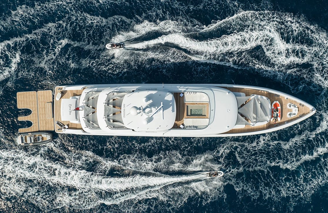 An image of Extra Time yacht