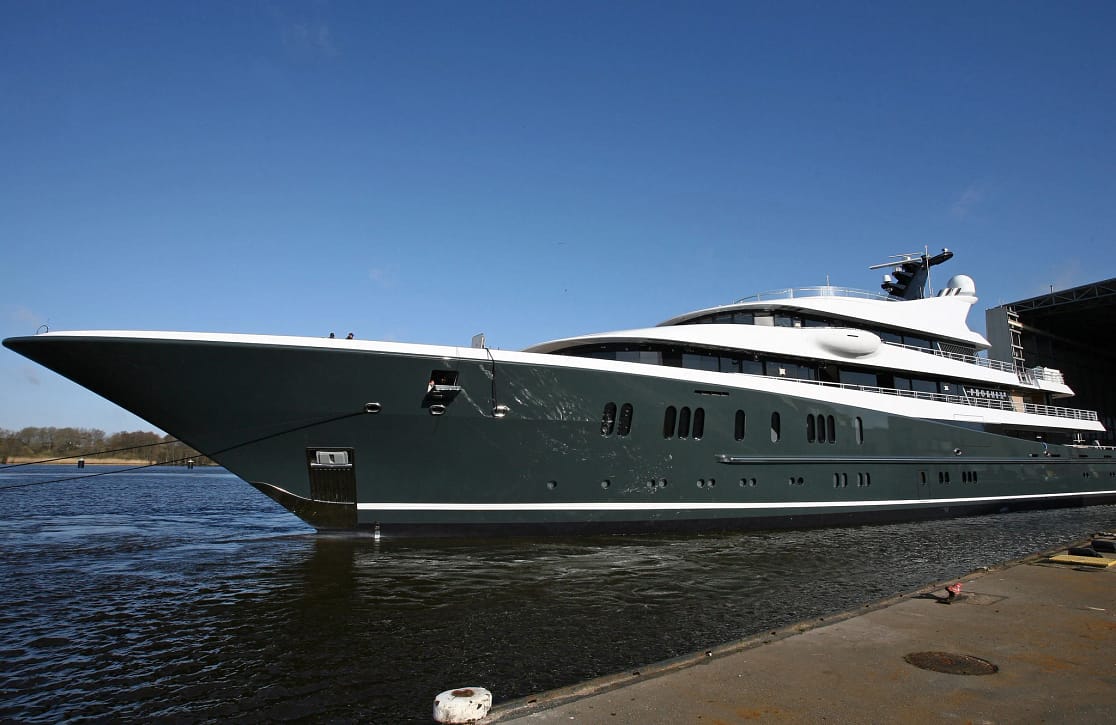 An image of Phoenix 2 yacht