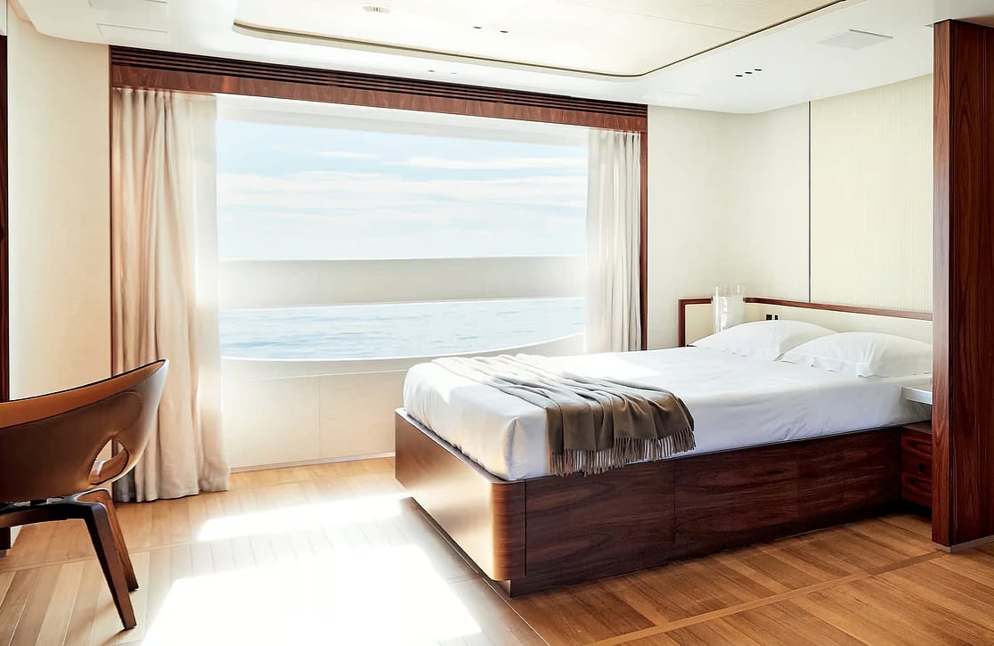 An image of Cosmico yacht