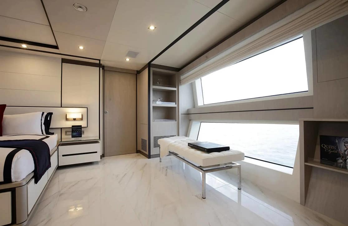 An image of Willow yacht