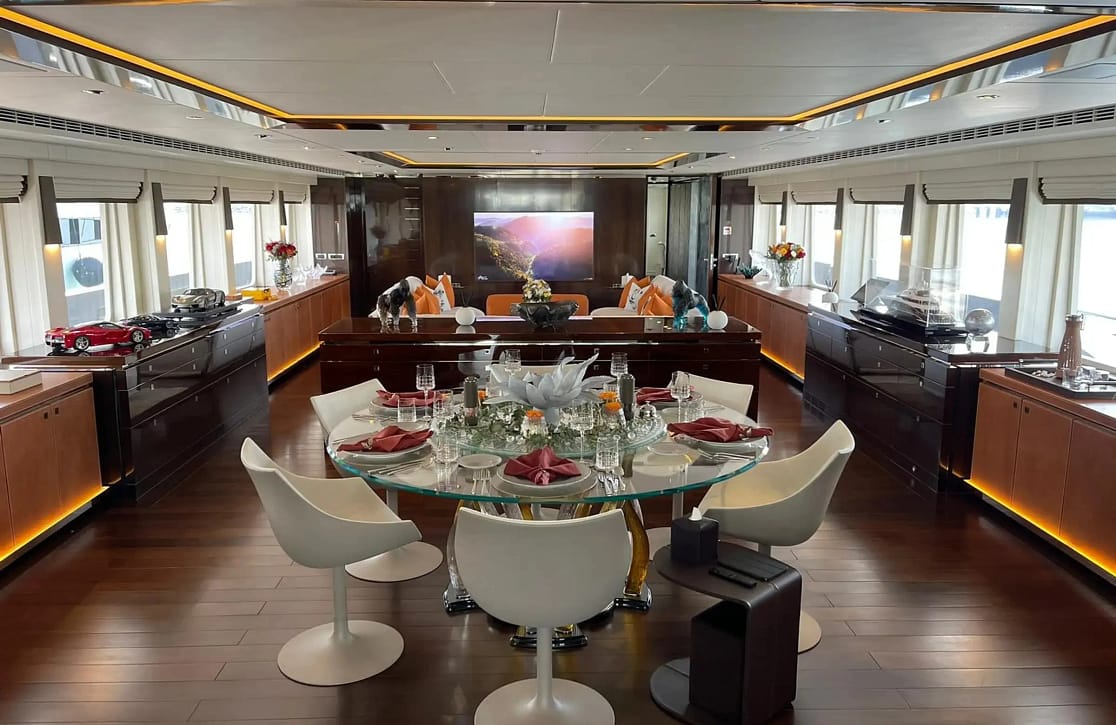 An image of Rocket yacht