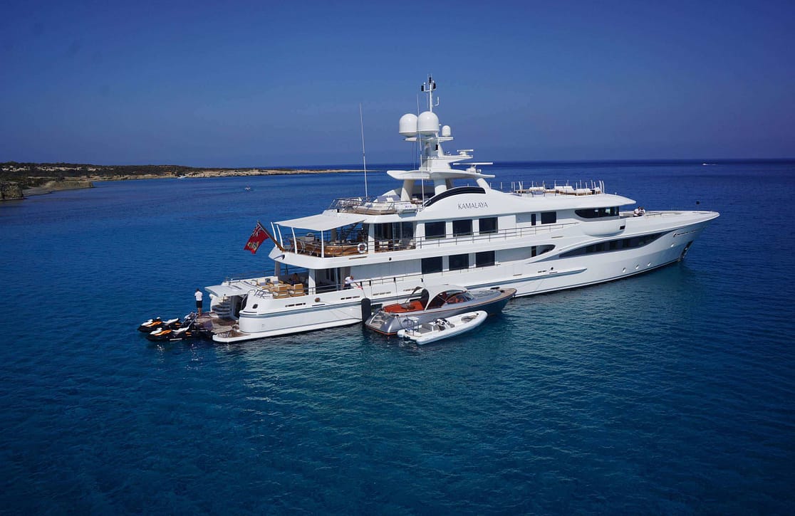 An image of Kamalaya yacht