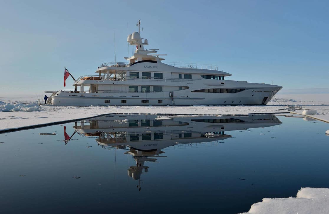An image of Kamalaya yacht
