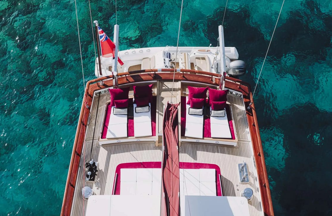 An image of That’s Amore yacht