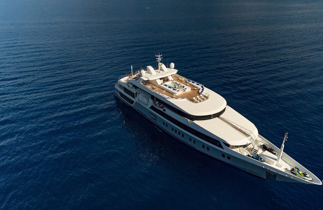 An image of Serenity yacht