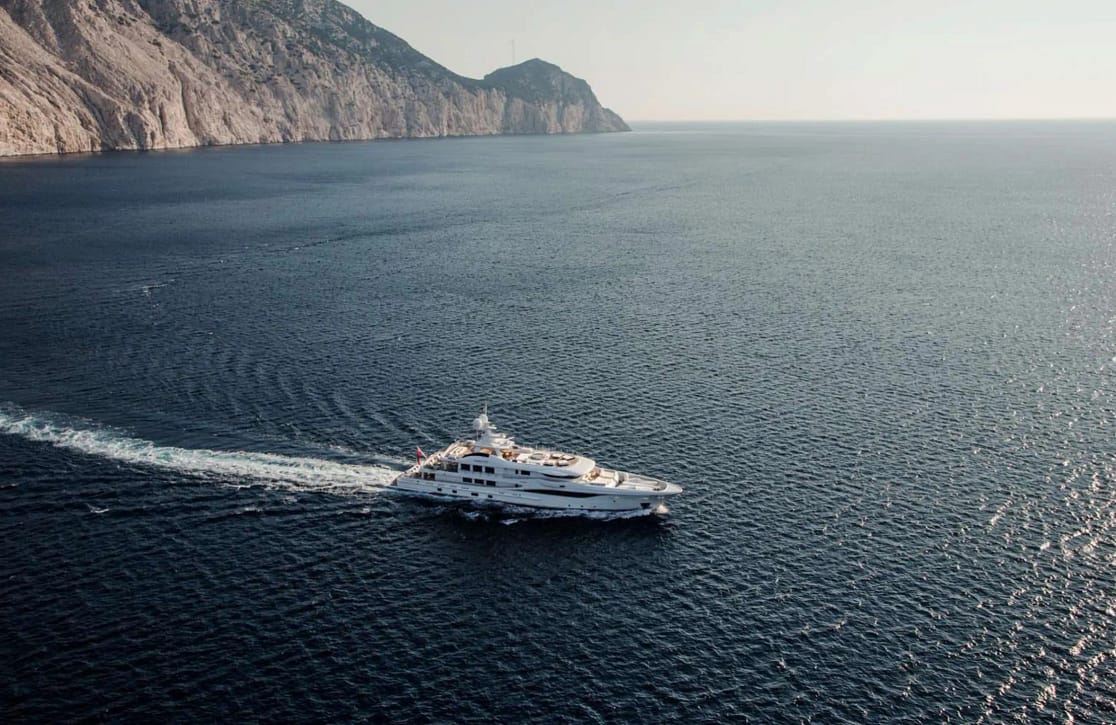 An image of Kamalaya yacht