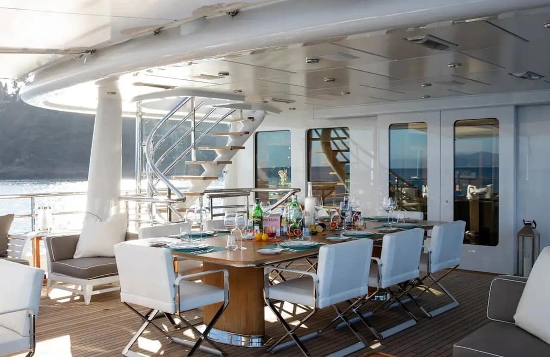 An image of Revelry yacht