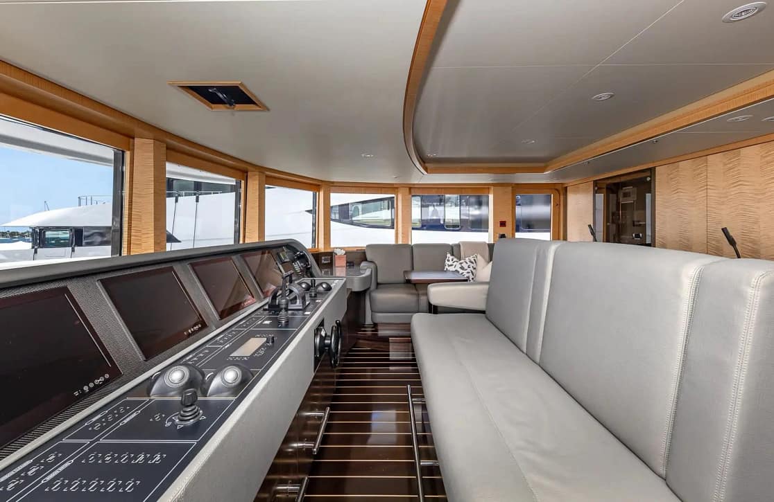An image of Revelry yacht