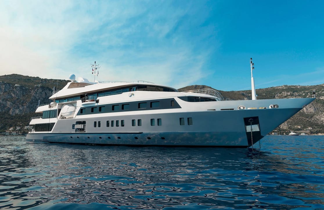 An image of Serenity yacht