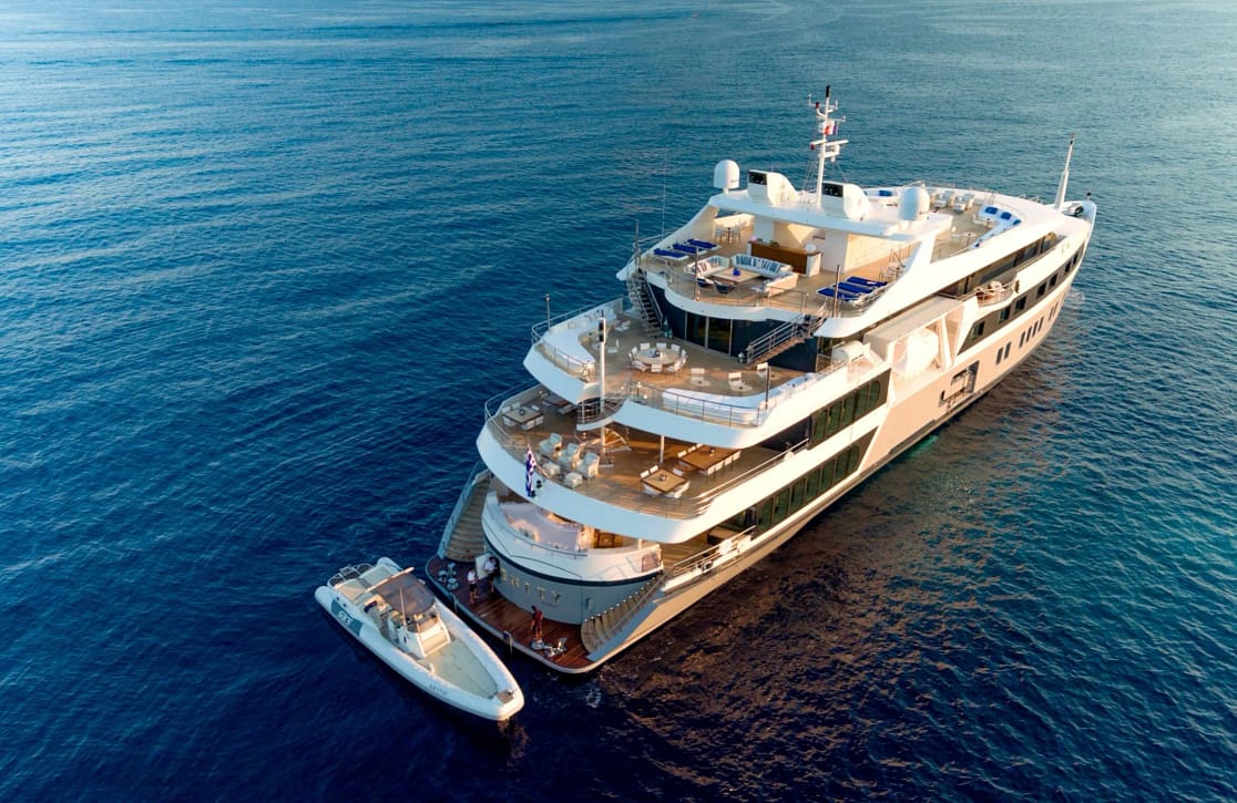 An image of Serenity yacht