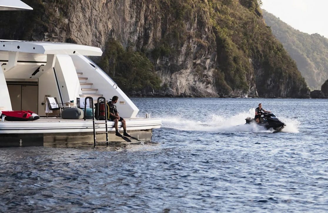An image of Laurentia yacht