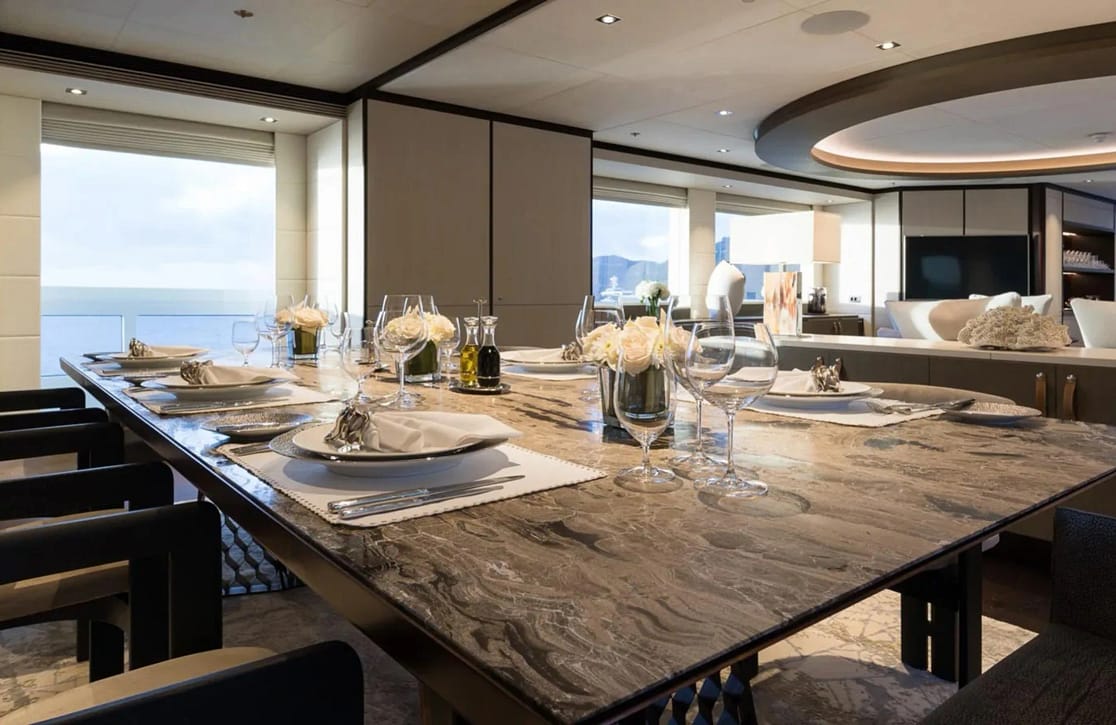 An image of Laurentia yacht
