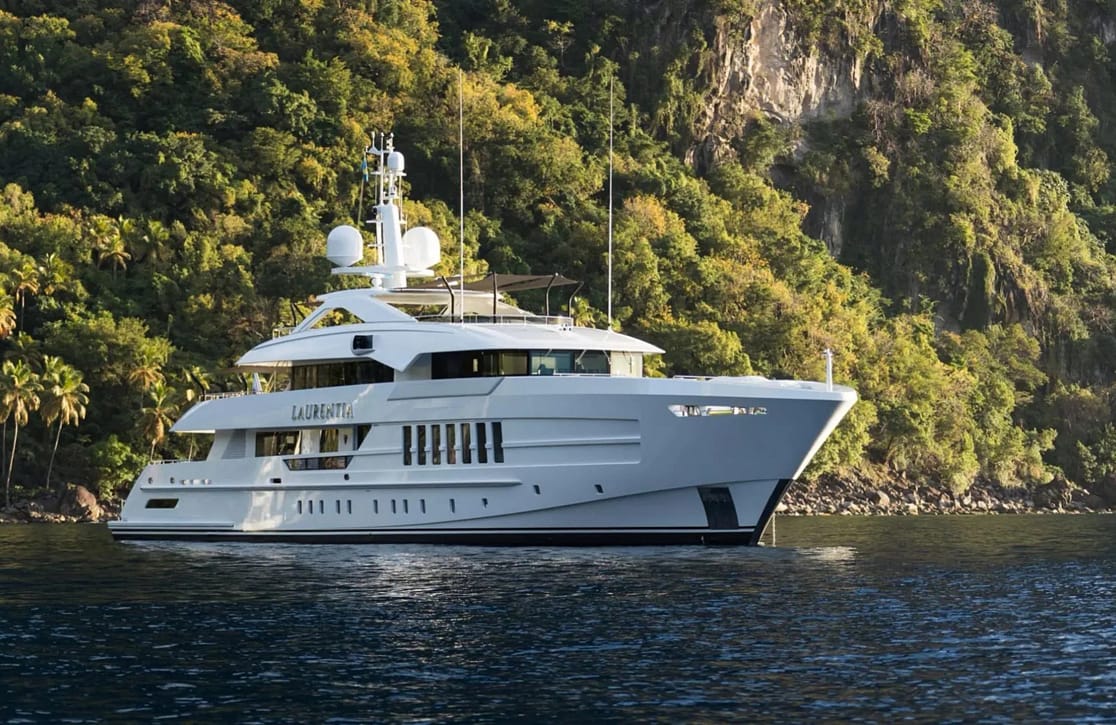 An image of Laurentia yacht