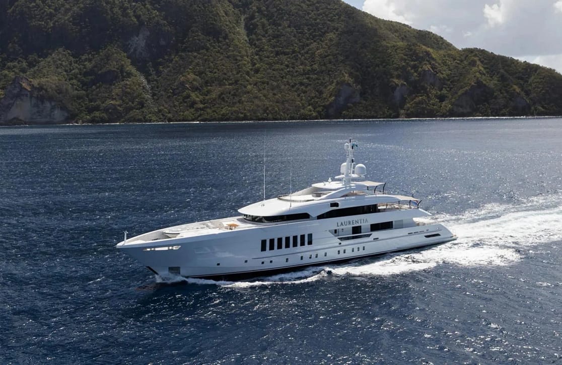 An image of Laurentia yacht