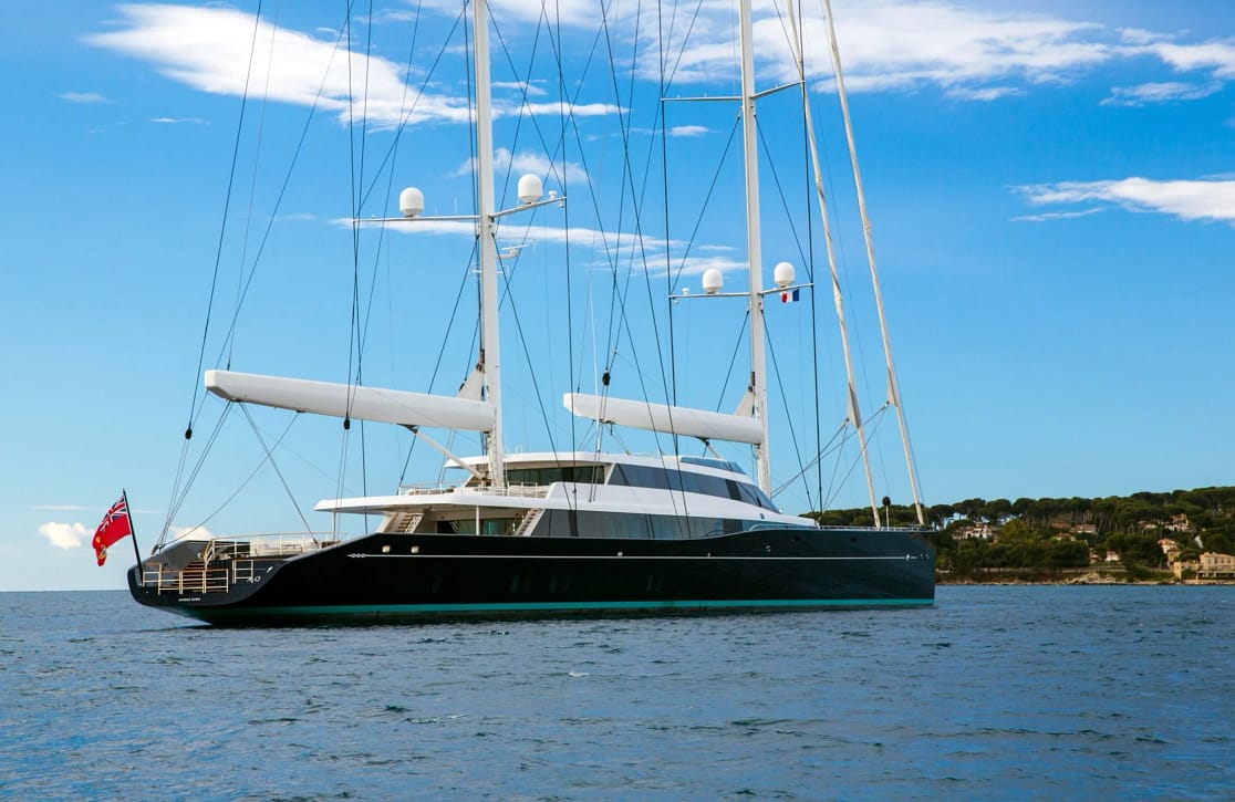 An image of Aquijo yacht
