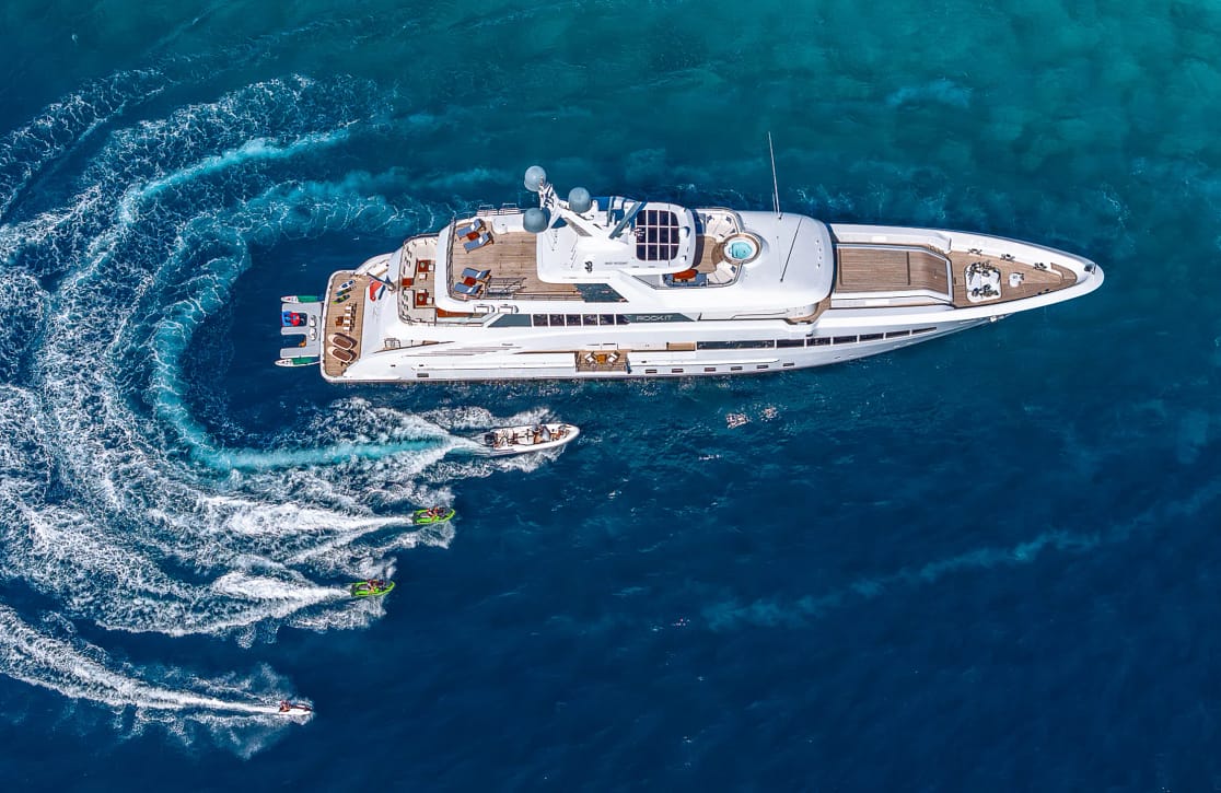 An image of Rock.it yacht