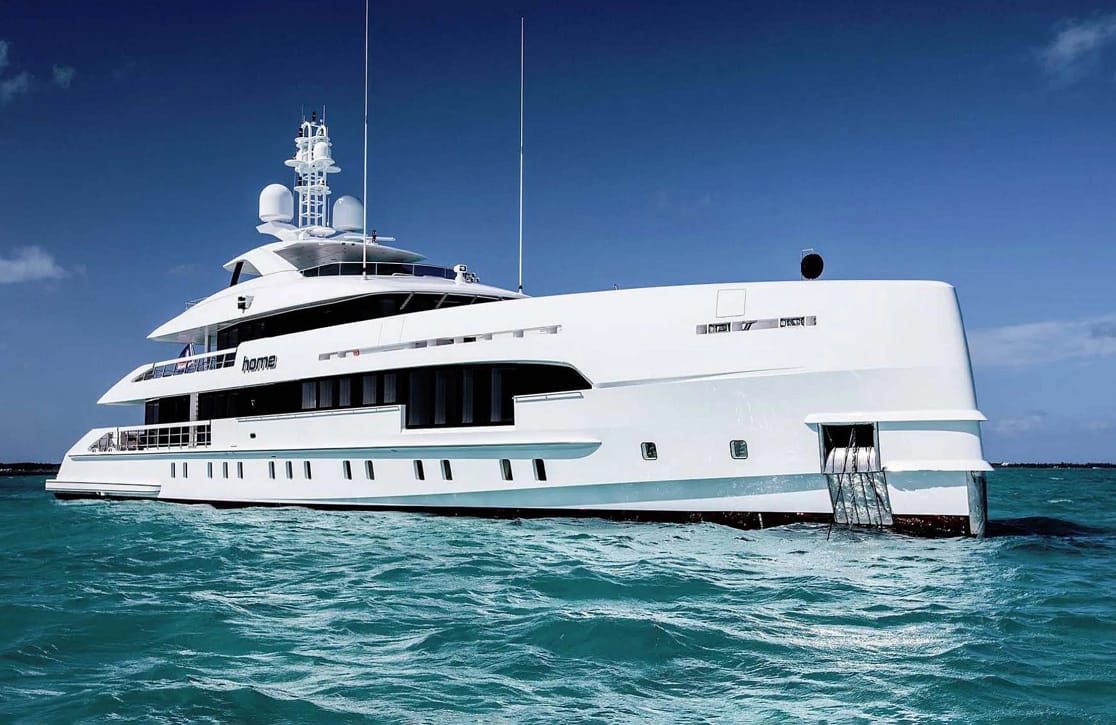 An image of Home yacht