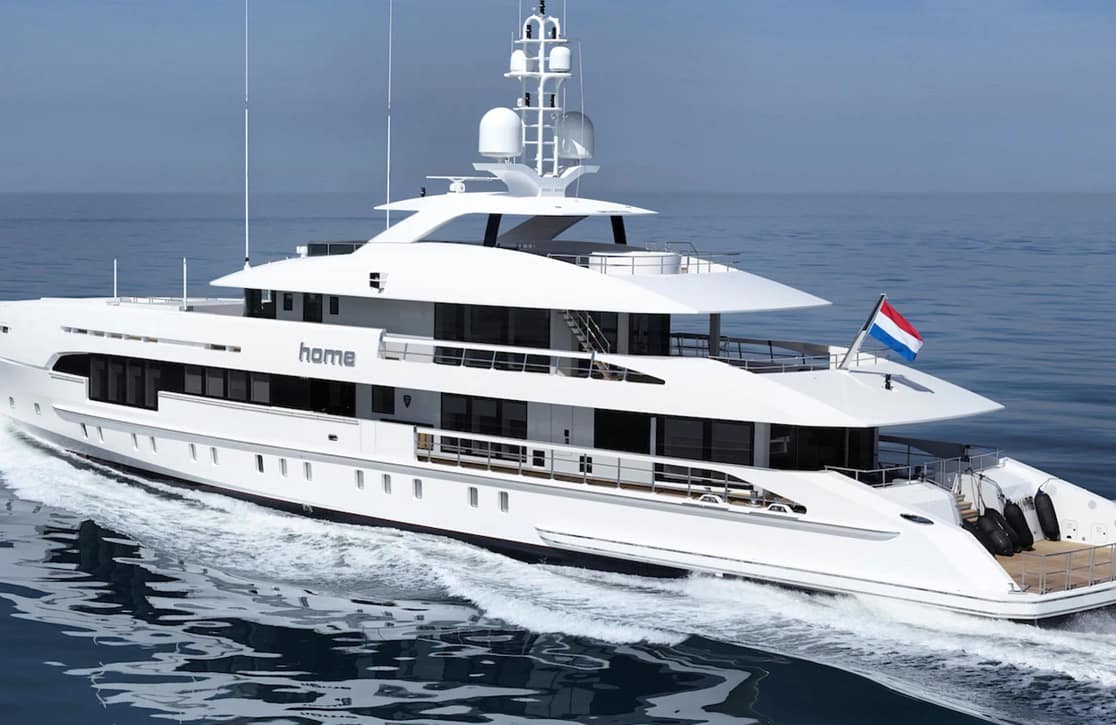 An image of Home yacht