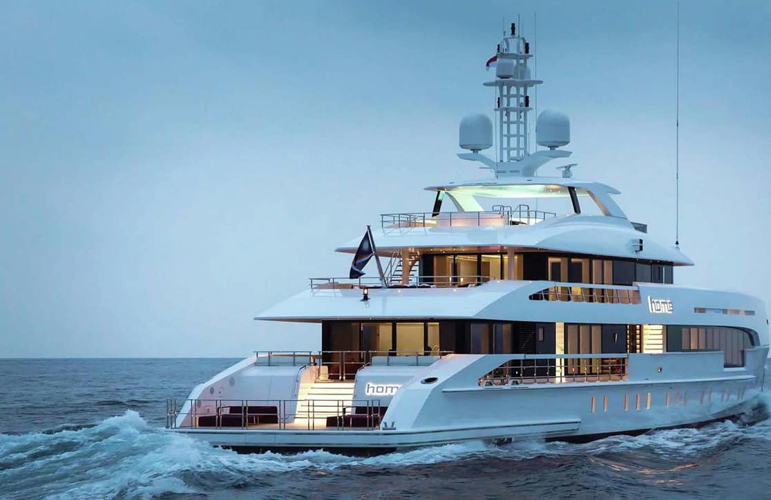 An image of Home yacht