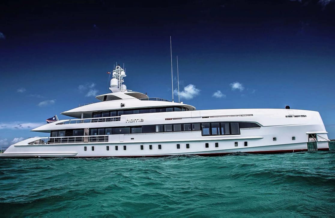 An image of Home yacht