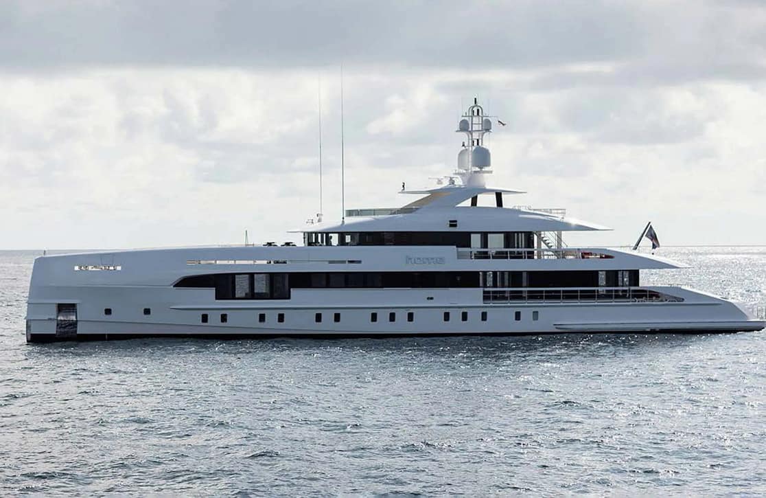 An image of Home yacht