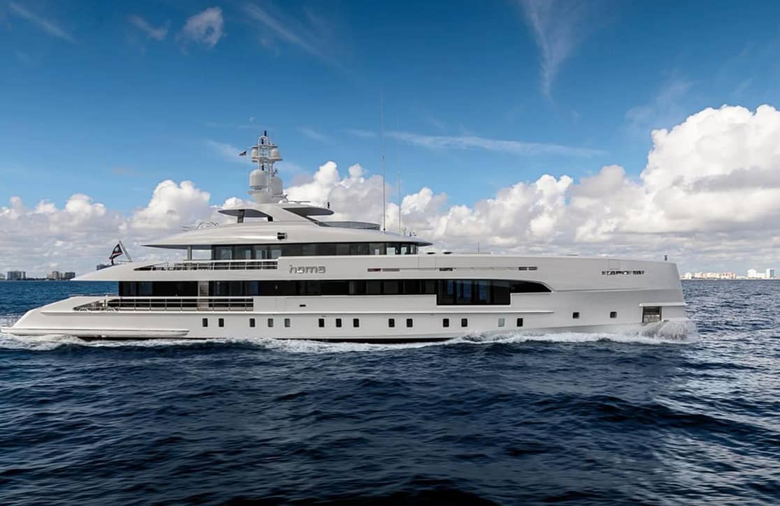 An image of Home yacht