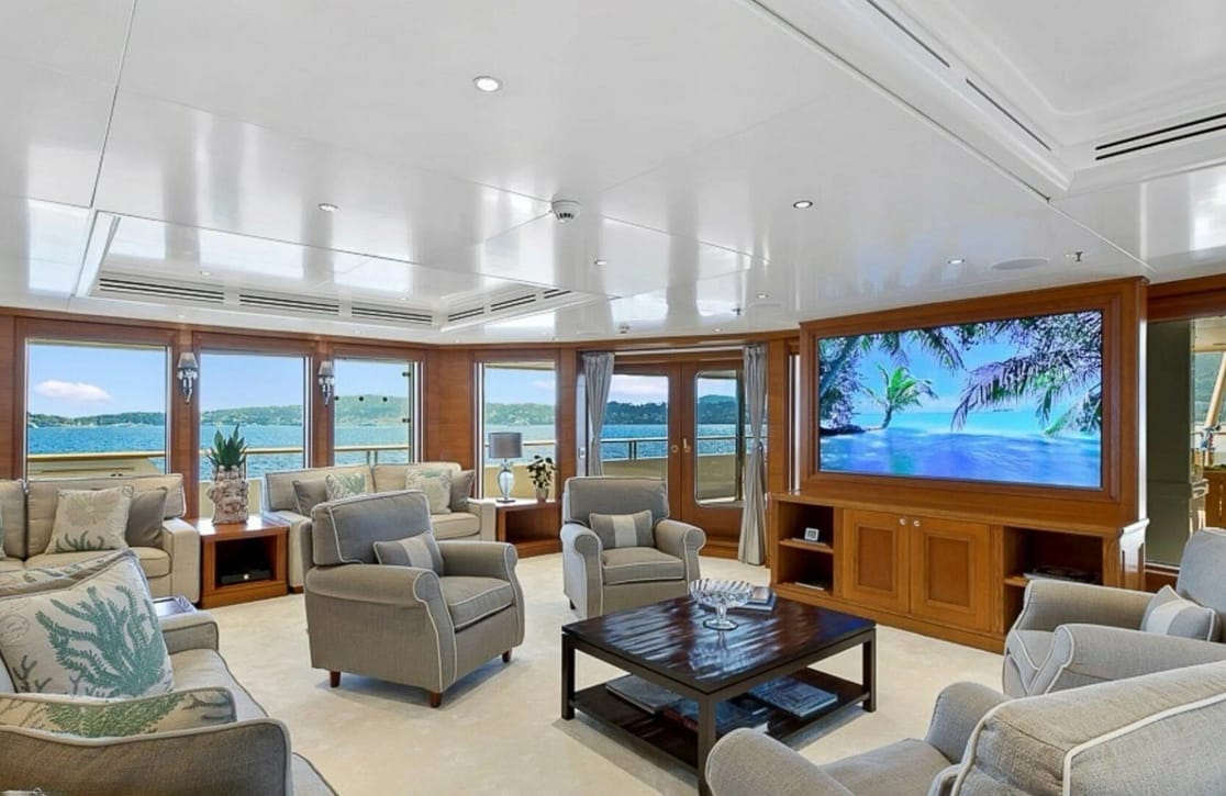 An image of Boadicea yacht