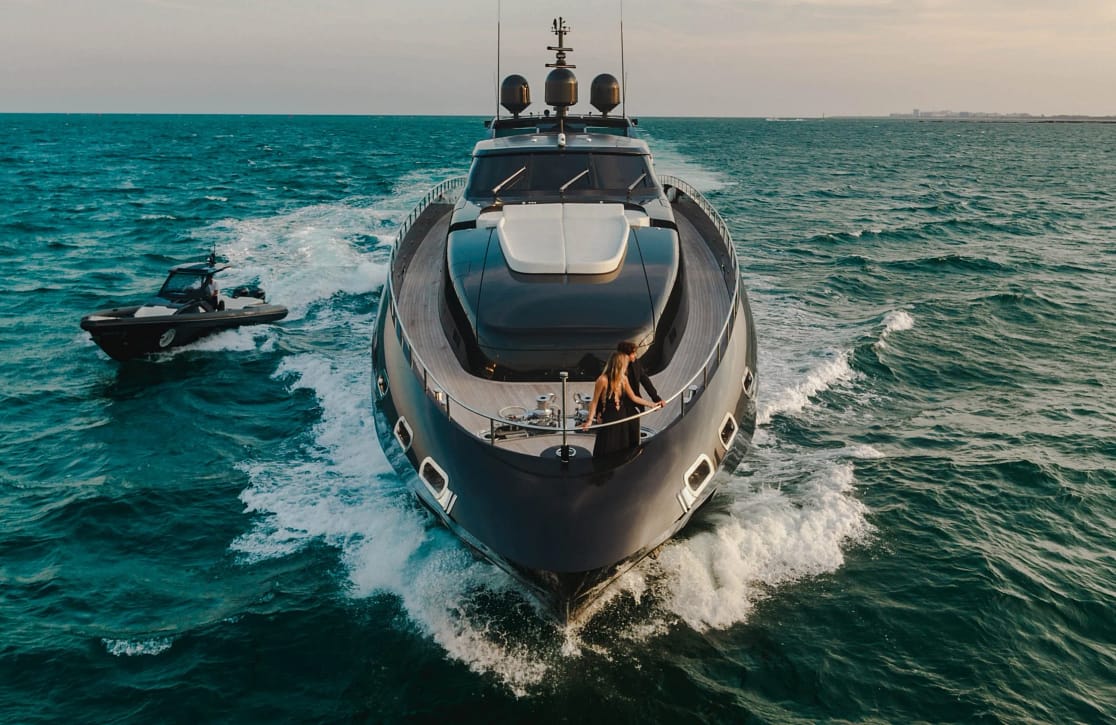 An image of Aquila yacht